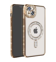 İphone 15 Joke Simli Magneticsafe - Gold
