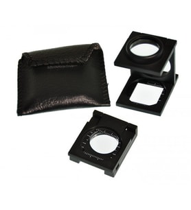 1 Cm Full Çelikkaplı Full Çelik Kaplı Katlamalı Büyüteç Th-9008A