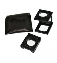 1 Cm Full Çelikkaplı Full Çelik Kaplı Katlamalı Büyüteç Th-9008A