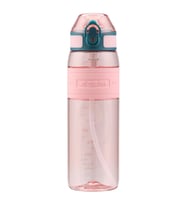 UZSPACE PİPETLİ MATARA TRITAN 4106 600 ML PEMBE