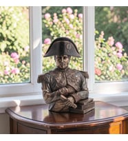 WISE Napolyon Büst Dekoratif Obje – Poliresin Tarihi Büst – 24,5 cm