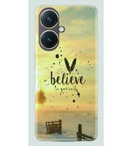 Vivo Y27 Kılıf Desenli Silikon Belive in Yourself 1316