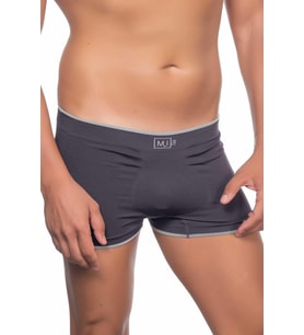 Arias Closet Antrasit MI Emay 2103 Soft Erkek Boxer
