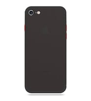 Apple iPhone SE 2020 Transparent Slim Case Siyah