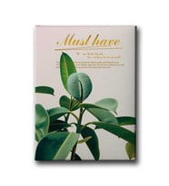 Must Have Canvas Tablo MİND597