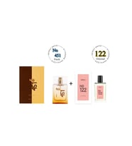 No:451 + 122 Unisex / Kadın Parfüm Edp 50 ml Fresh / Oriental - Mnms50no451122 (Standart)