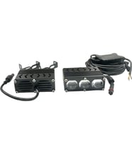 Offroad sis lambası 3 led beyaz 55w sarı 55w 12-80v /  LASS398