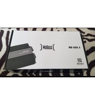 MOBASS 600.4 MODEL BASS KONTROLLÜ 4 KANAL OTO ANFİ