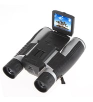 12x32 Zoom Dijital Dürbün 5 Mp Cmos Sensör 2.0 inc Tft Full Hd 1080P Dvr Fotoğraf Video Kayıt Usb Dürbün