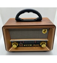 Everton RT-817 Bluetooth USB-SD-FM Nostaljik Radyo Müzik Kutusu Kumandalı