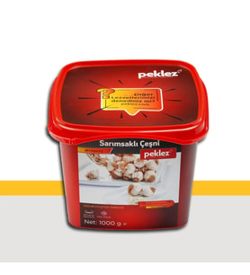 Sarımsaklı Çeşni Intensive 1 kg