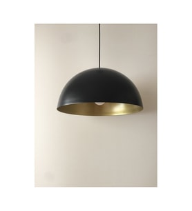MYLİGHTS  VİNTAGE  RETRO METAL SARKIT AVİZE 40 CM (Siyah)