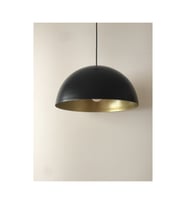 MYLİGHTS  VİNTAGE  RETRO METAL SARKIT AVİZE 40 CM (Siyah)