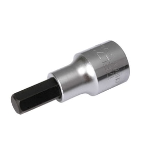 İzeltaş 4 mm 1/4 Allen Uçlu Lokma