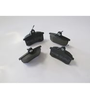 AUDI A6- 95/97; ARKA FREN BALATASI 1,8/1,9/2,0/2,5 (KABLOSUZ)(DİSK) (86,8X66,6X16,5) (BRAMAX) 4D0615