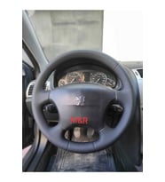 PEUGEOT 407  KAPLAMA DERİ DİREKSİYON KILIFI