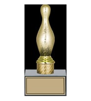 ODAK KUPA - Figürlü Kupalar - Bowling / Pin Figürlü Kupalar FG-001 B - 20 cm