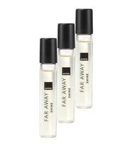 Far Away Shine Kadın Parfüm Edp 10 Ml. Üçlü Set