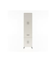 Hyperion Dolap 5 Raflı Tek Çekmeceli 4 Kapaklı 60x44x243 Aytaşı-Aytaşı