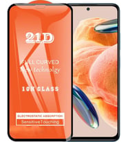 Xiaomi Redmi Note 12 Pro Ekran Koruyucu 21d Tam Kaplayan Kavisli 9018000001789