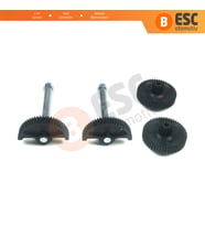 BMW İçin 4 Parça Gaz Kelebeği Gövdesi Aktüatör Dişli 13627838085