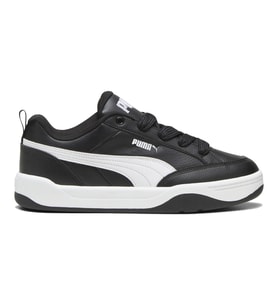 Puma 395084 Park Lifestyle-White-Gray-Sugared Almond Spor Ayakkabı Siyah