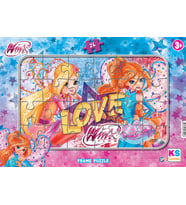 Ks frame puzzle Winx 24 prç.WİNX-704