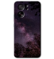 Xiaomi Mi 13T Pro Kılıf HD Desen Baskılı Arka Kapak - Gece Galaksi