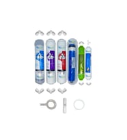 PWS Kapalı Kasa Su Arıtma Cihazlarına uygun STD  6li Reverse Osmosis mebran Alkali+tatlandırıcı set