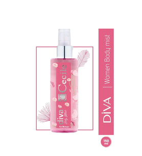 ceile diva 150 ml vücut spreyi (Pembe)
