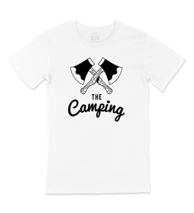 The Camping Tişört