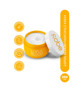 YEŞİL MARKA SOBE LOTUS BLOOM PARFUME CREAM LOSYON 250 ML
