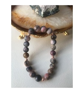 Pembe Opal Bileklik
