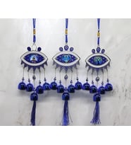 Metal Nazar Boncuğu Çan Alk3494