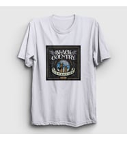 Presmono Unisex Beyaz Black Country Communion 2 T-Shirt 446043tt (Beyaz)