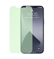 BASEUS İPhone 12 Pro Max 6.7 0.30mm Full Tempered Cam Ekran Koruyucu 2Set Anti-Blue - SSSSSS8073-6