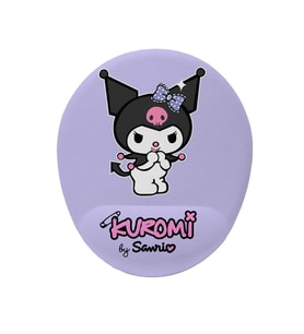 Kuromi Sanrio Bilek Destekli Kaymaz Buruşmaz Kırılmaz Mouse Pad