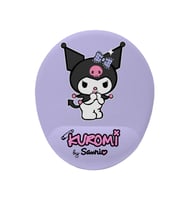 Kuromi Sanrio Bilek Destekli Kaymaz Buruşmaz Kırılmaz Mouse Pad (Çok Renkli)