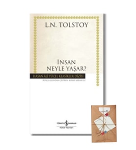 Kutupkitap En Çok Okunan Dünya Klasikleri İnsan Neyle Yaşar Tolstoy Kitap Hasan Ali Yücel Klasikleri