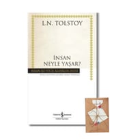Kutupkitap En Çok Okunan Dünya Klasikleri İnsan Neyle Yaşar Tolstoy Kitap Hasan Ali Yücel Klasikleri