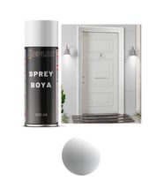 Mat Beyaz Çelik Kapı Sprey Boyası 400 Ml.
