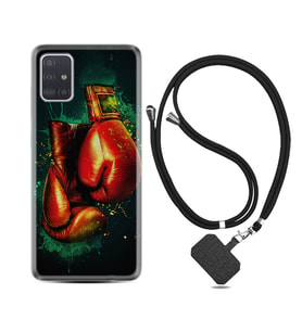 Samsung a71 A72 A73 A7 A9 2018 C7 C9 Kılıf Boyun Askılı Silikon Boks Eldiveni 1763
