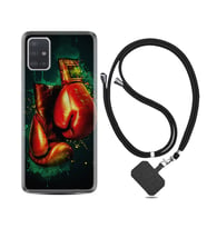 Samsung a71 A72 A73 A7 A9 2018 C7 C9 Kılıf Boyun Askılı Silikon Boks Eldiveni 1763