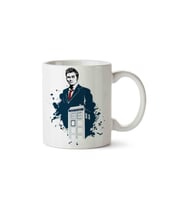 Doctor Who Tenth Porselen Kupa Bardak