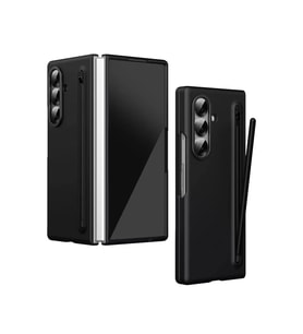 Galaxy Z Fold 6 Hole Fold Kapak - Siyah