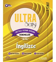 PALME ULTRA 7.SINIF İNGİLİZCE HAFTALIK KAZANIM KAVRAMA DENEMESİ