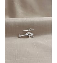 HELİKOPTER 925 AYAR GÜMÜŞ KOLYE
