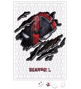 Deadpool 02 Puzzle 240 Parça Yapboz