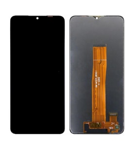 Samsung Galaxy M12 M125F ile Uyumlu Oled Ekran Dokunmatik (Siyah)