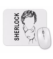 Sherlock 01 Mouse Pad